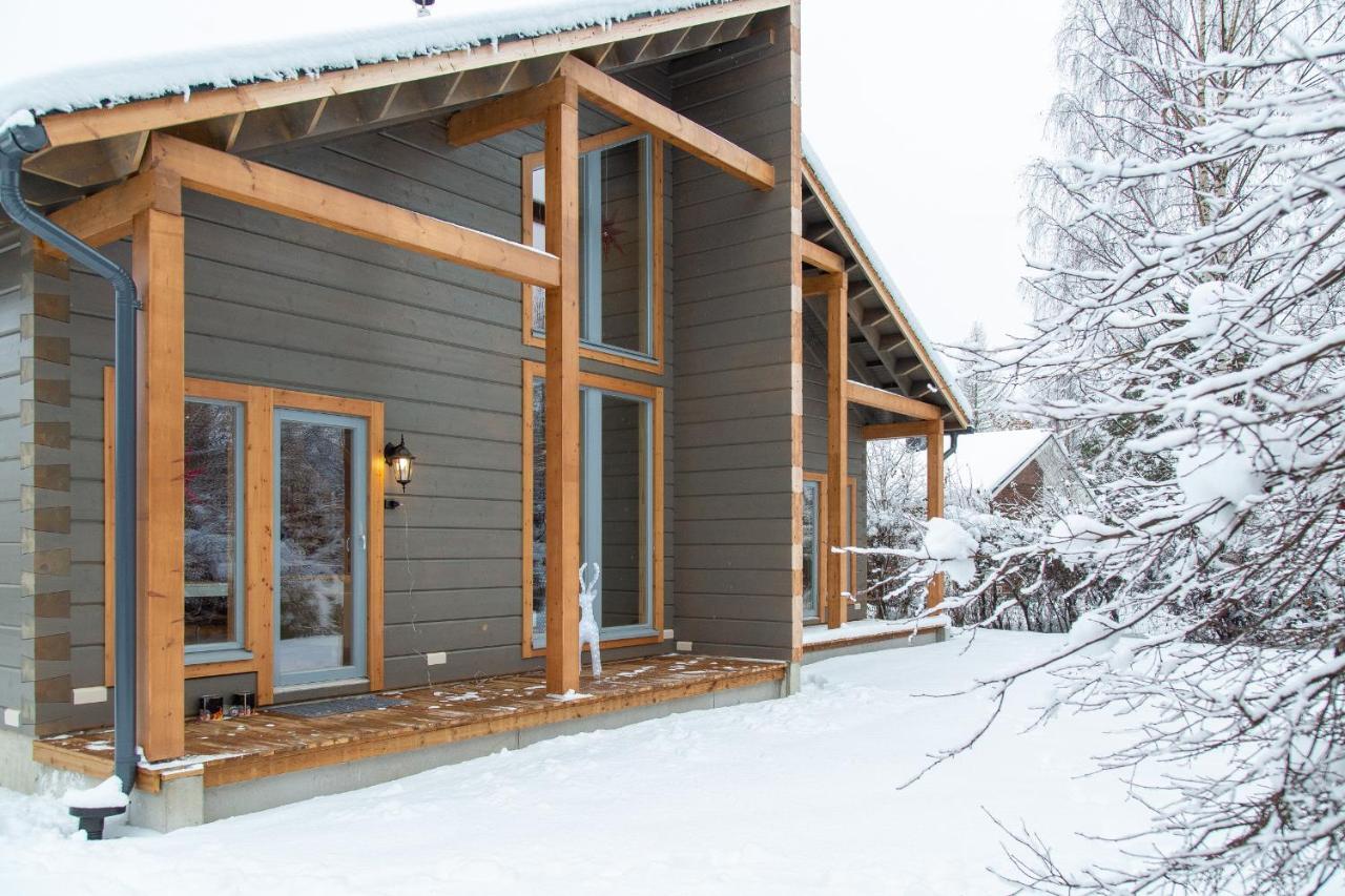 Luxury Villa Lapland Rovaniemi Esterno foto