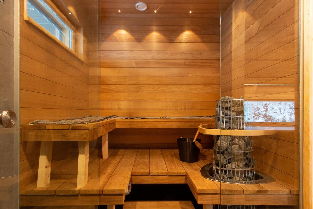 Luxury Villa Lapland Rovaniemi Esterno foto
