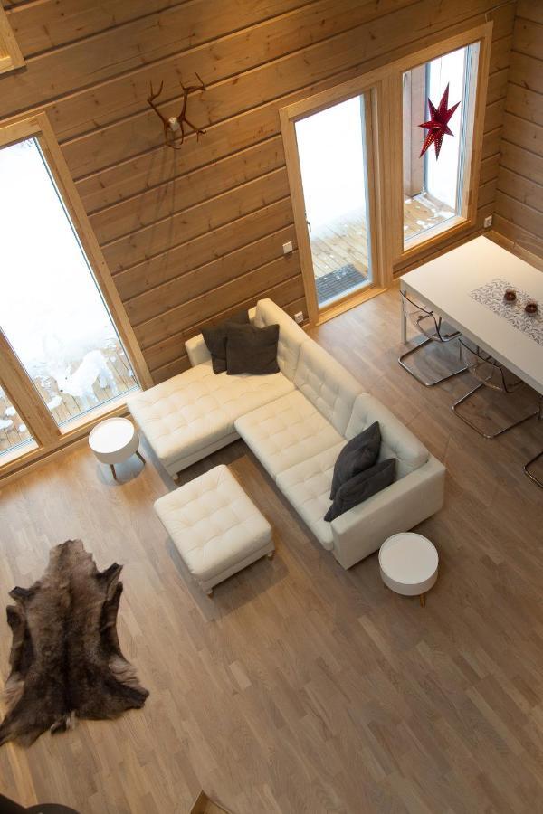 Luxury Villa Lapland Rovaniemi Esterno foto